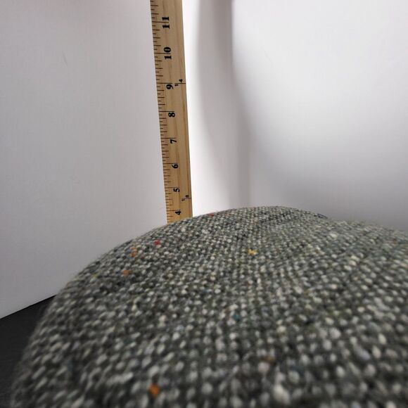 Hanna Hats Of Donegal Town Of Ireland Pure New Wool L Handcrafted Walking Tweed - Picture 9 of 10